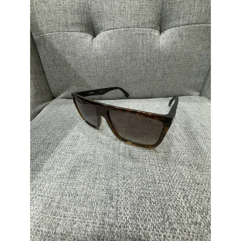 Carrera 5039/S Square Sunglasses Havana Matte Black